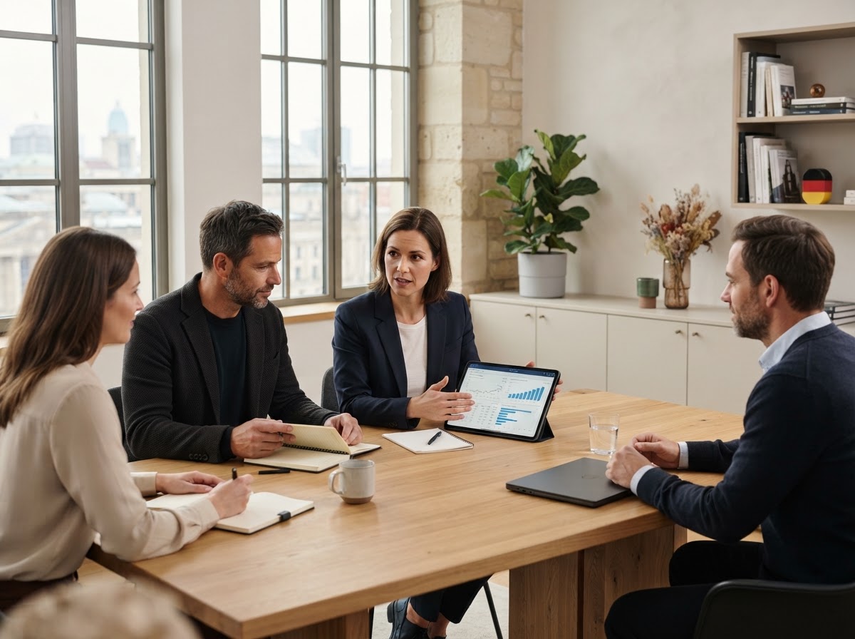 Upstockinvestment data analysis workspace supporting risk mitigation